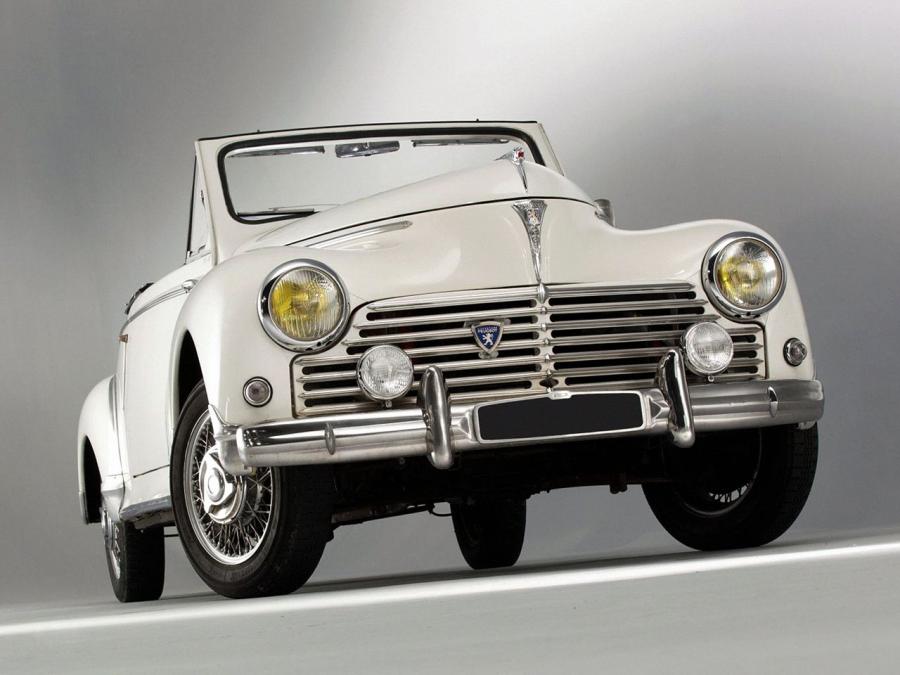  Peugeot 203 Cabrio 1951 года  (фото 8 из 10)